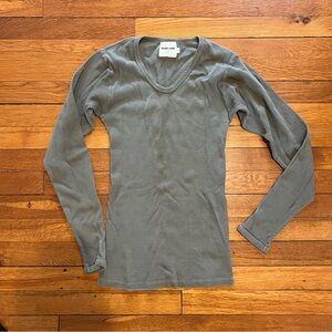 Rudy Jude Olive Green Thermal Top